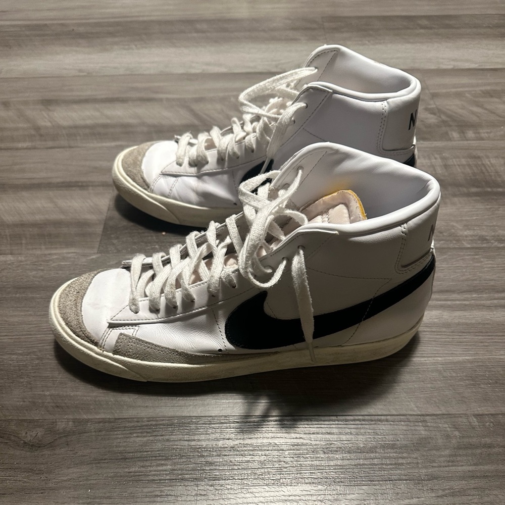 Nike Blazers - High Top, Size 10.5